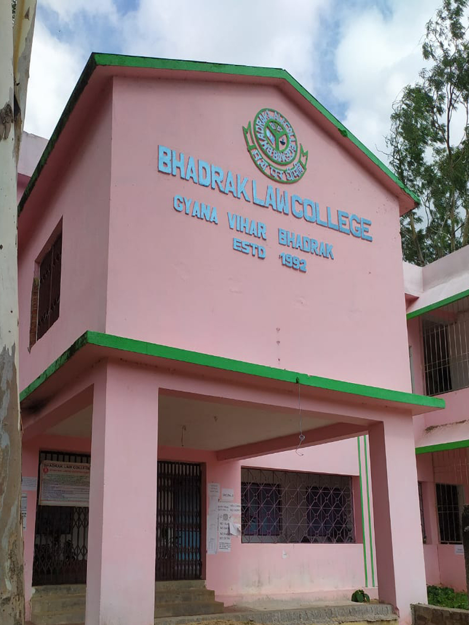 About Bhadrak law college